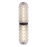 SL6144.401.01 Светильник настенный ST-Luce черный/прозрачный LED 1*11W 4000K САГУАРО 500_191_2949794